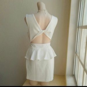 Whitney Eve Peplum Dress